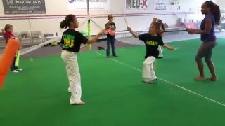 Kids 1st maculele class playtime 2
