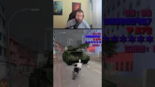 Tank Ruins Permadeath Challenge  #gta #gaming #grandtheftauto