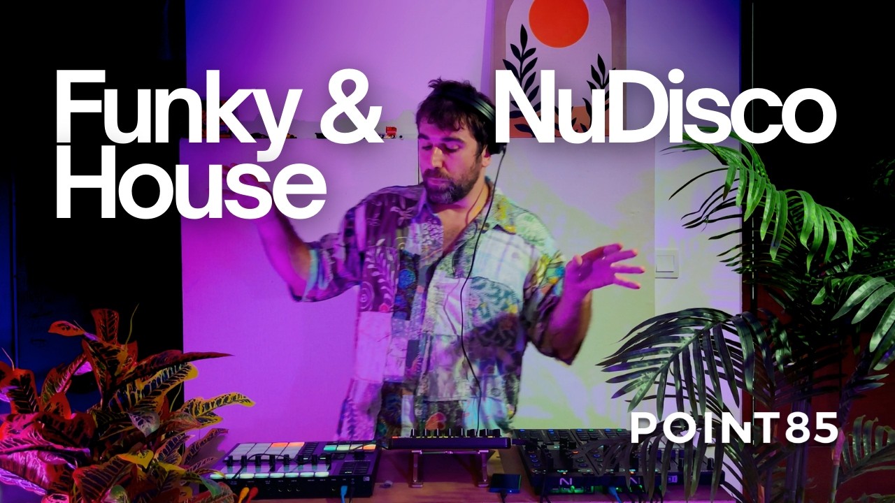 NuDisco House DJ Mix Summer2025 FeelGood PartyVibes By DJ Point85