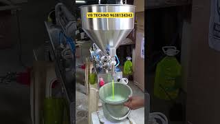 Paste Filling Machine