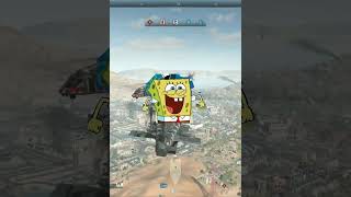 I'm a helicopter 🚁 #callofduty #spongebob #mw2