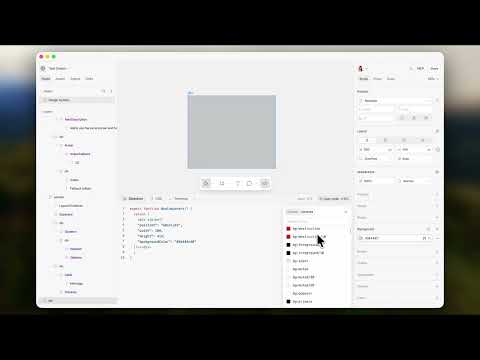 Get familiar with the Lunagraph canvas & designing with code (Lunagraph Tutorial 01)