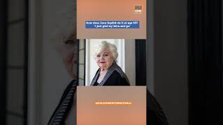 Famous How does June Squibb do it at age 95? 'I just gird my loins and go' Net Worth