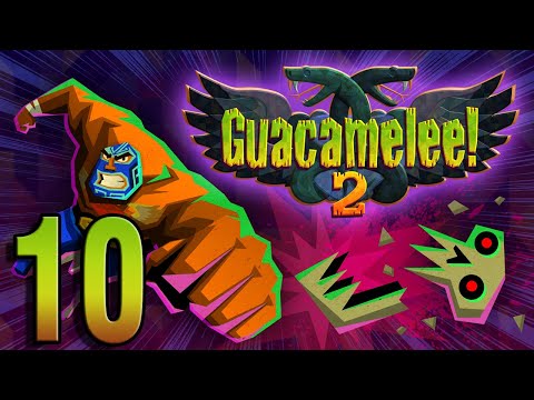 Let's Play: Guacamelee 2! Part 10: Gotta Dig Up