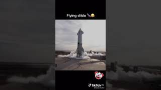 flying dildo😂