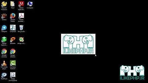 #1 آموزش php قسمت اول ilikephp.ir