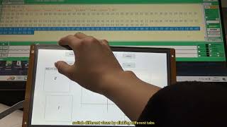 (moment_clock_view_demo)STONE HMI Solutions | Best Solution for Smart TFT LCM