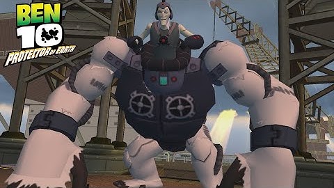 Ben 10: Protector of Earth - GamePlay PSP - Part 15 - 1080p (PPSSPP Longplay) HD, 60fps