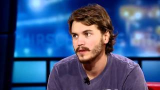 Emile Hirsch On Working With Sean Penn In Haiti