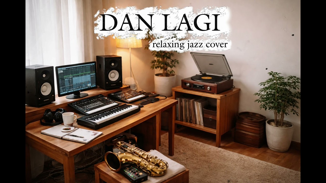 DAN LAGI | Smooth Jazz Session – Teman Kerja & Nongkrong