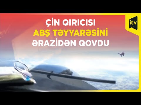 Cənubi Çin dənizi üzərində olan ABŞ təyyarəsinin qarşısında təhlükəli manevrlər edib