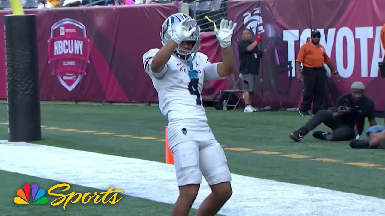 HBCU NY Classic: Howard vs. Morehouse | HIGHLIGHTS | 9/14/24 | NBC ...