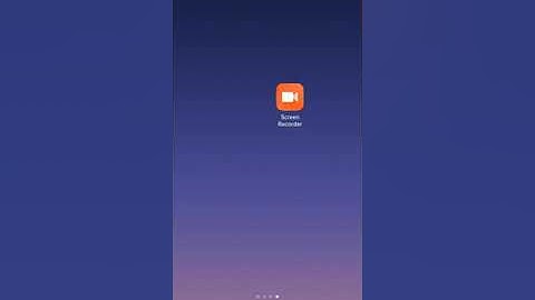 How to turn on a mic🎙️ in screen recorder... It suitable for all redmi 📱devices...