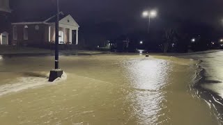 Major flooding in Knoxville as storms cause widespread damage in Tennessee