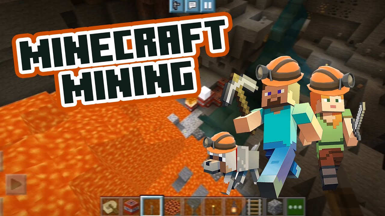 The Easiest Way To Mine in Minecraft