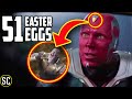 WandaVision Trailer BREAKDOWN: Every Easter Egg + Marvel Cinematic Universe Connection EXPLAINED