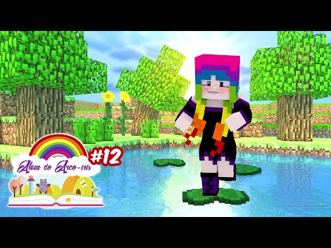 Desafios sobre as águas!!! - MINECRAFT| Além do Arco-íris #12