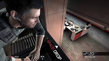 Splinter Cell: Conviction-Part.7#Third Echelon HQ#