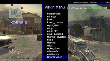 MW2 Destruction v1 Mod Menu | KOB Wolf