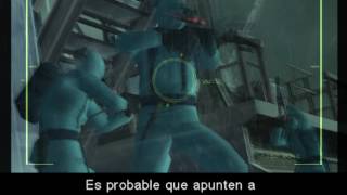 Metal Gear Solid 2: Recreation of Genome Soldiers taking the boat [Cutscene Mod] メタルギアソリッド2