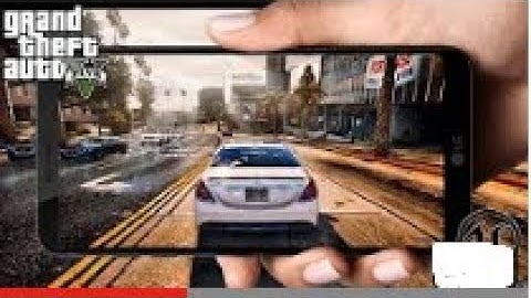 😍GTA 5 Beta Android Franklin V1.0|Unreal Engine