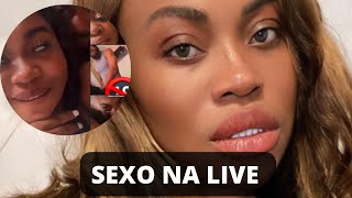 Neth Nahara faz S3XO ao vivo (VEJA O VIDEO)