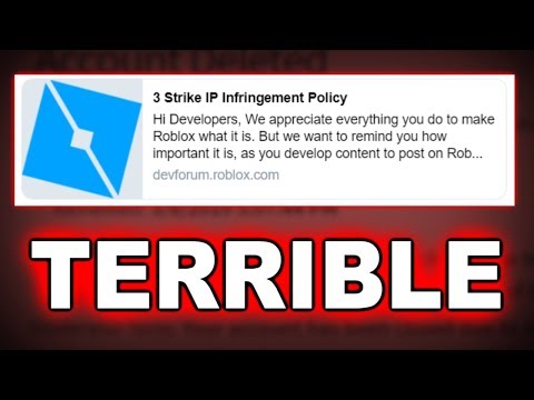 Roblox S New Copyright Policy Youtube - roblox dev forum copyright