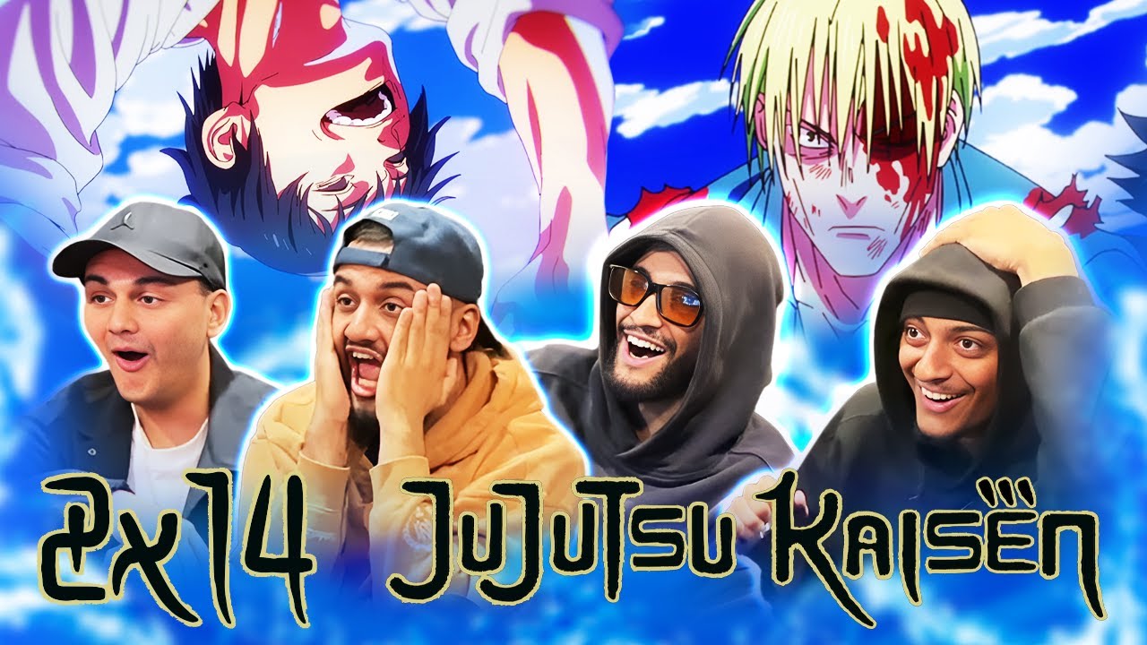THIS CLIFFHANGER IS PURE EVIL!! | BROTHERS watch Jujutsu Kaisen 2x14 