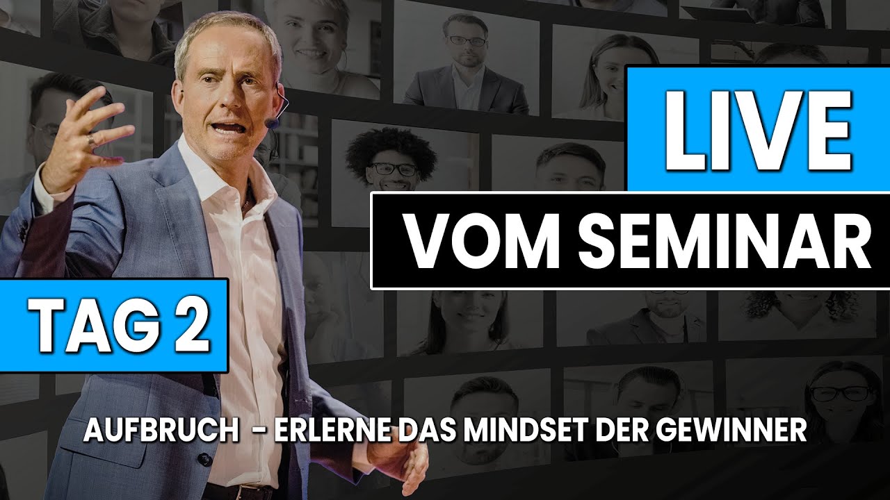 LIVE vom Seminar 