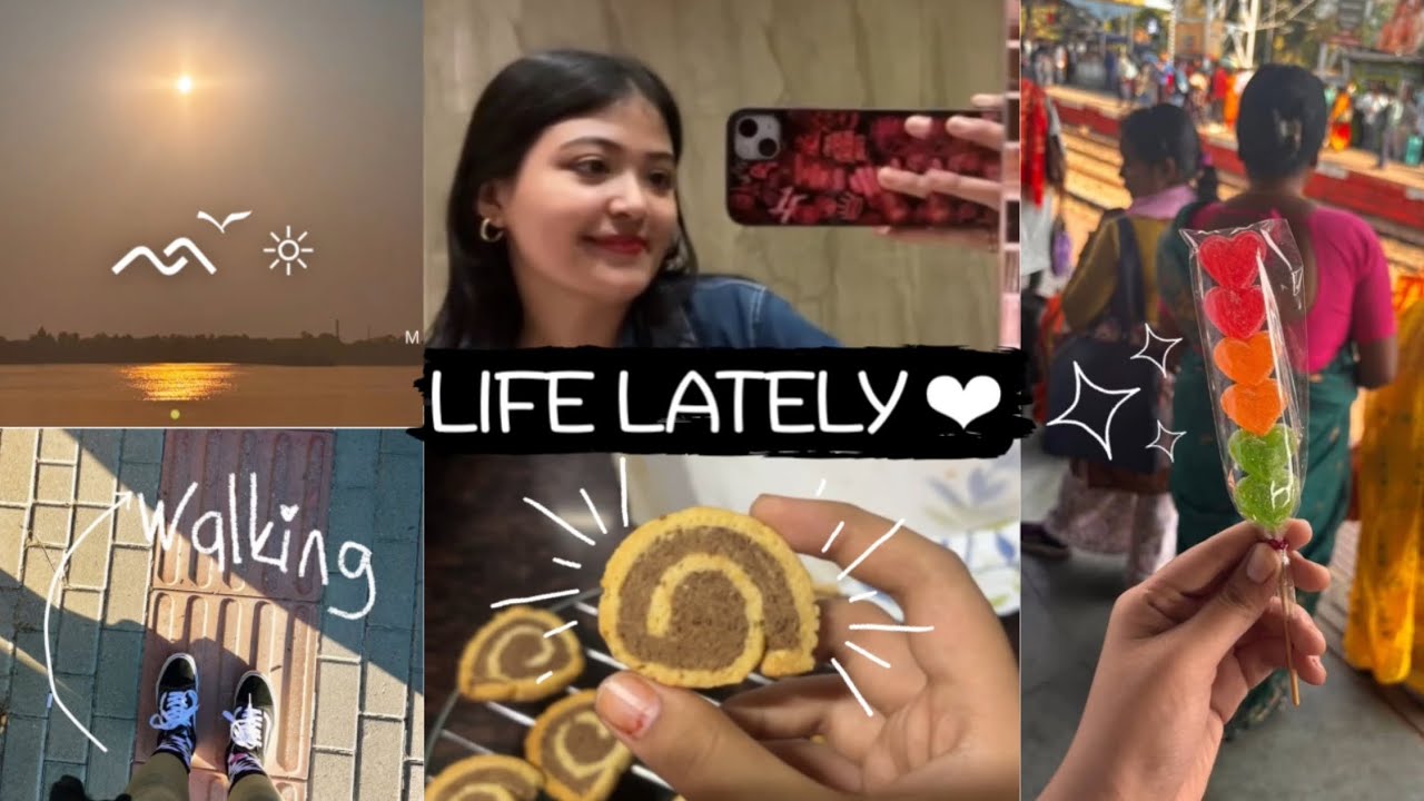 Life lately 🎐💌|| raw & unfiltered ,baking ,movies °❀⋆.ೃ࿔*:･