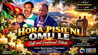 Hora Pisil Ni Omu Le 🕊️ | Soft & Emotional Tribute | Late Jackson & Richard | PNG Music 2026 | SHP  screenshot 5