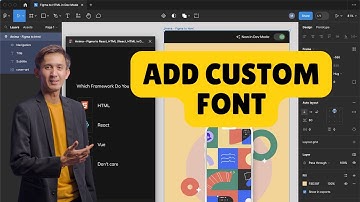 How to Add Custom Font in Figma 2025?
