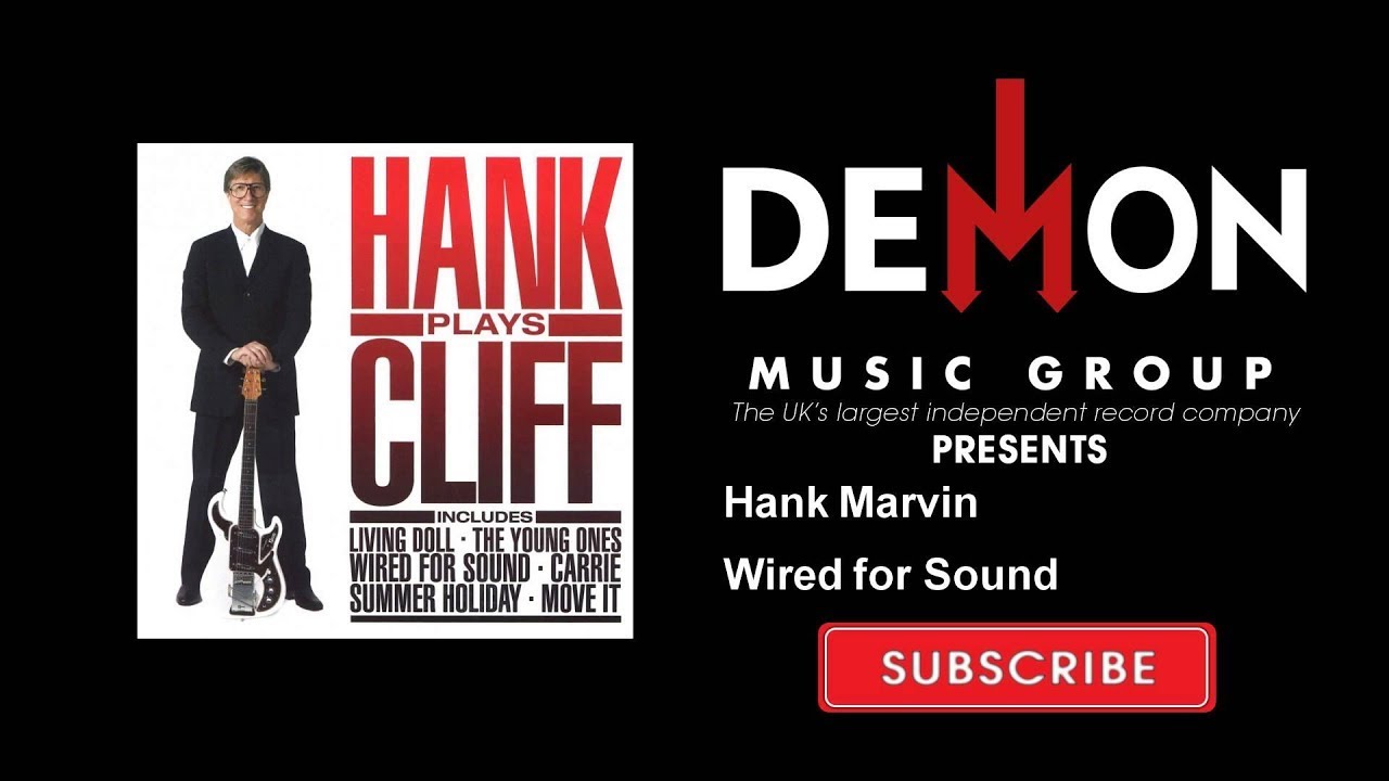 Watch Hank Marvin - Wired for Sound on YouTube Watch Hank Marvin - Wired for Sound on YouTube