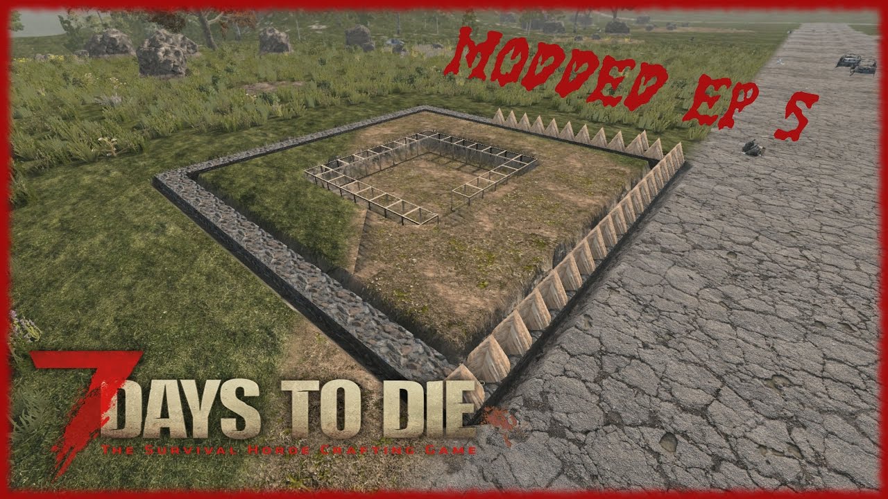 7 days to die base building strategy