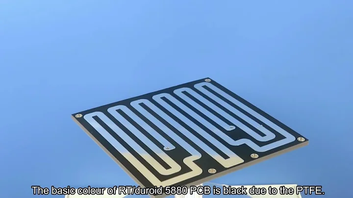 RT/duroid 5880 Printed Circuit Board 20220507