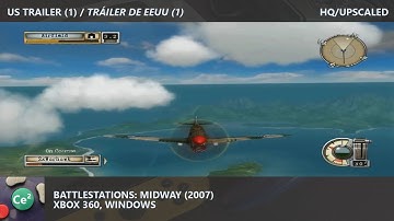 Battlestations: Midway | X360/PC | 2007 | Video Game US Trailer (1) | HQ/Upscaled