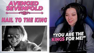 Avenged Sevenfold - Hail To The King [Official Music Video] | First time Reaction