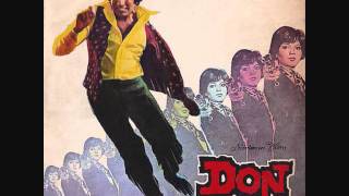 Kalyanji Anandji - Theme From Don chords