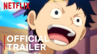 The One Piece Remake Official Trailer  Netflix