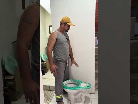 Cobrei barato pra instalar vaso #dicas #pedreiro