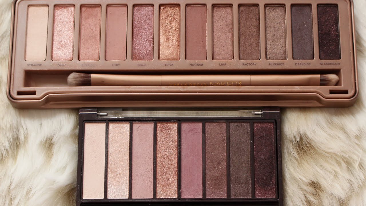 Frugal Fridayz | CoverGirl TruNaked Roses vs UD Naked 3