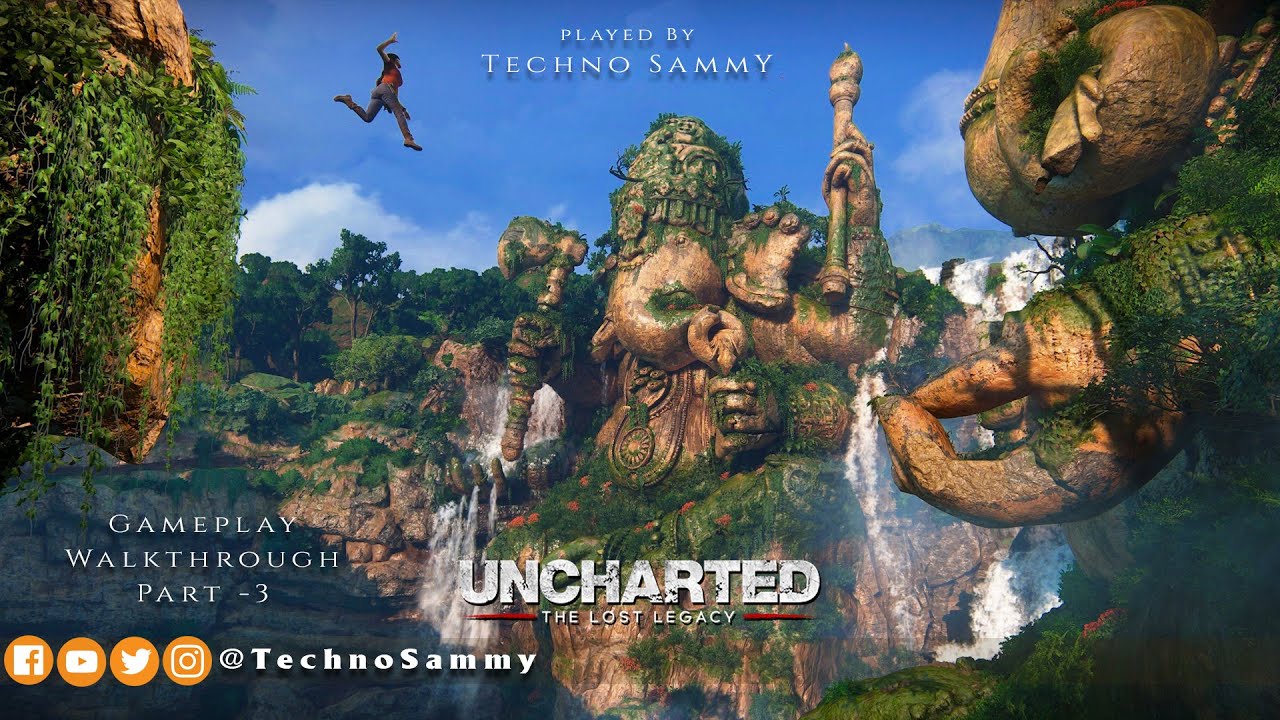 UNCHARTED The Lost Legacy GAMEPLAY WALKTHROUGH PART 2 INDIAN TREASURE HUNT GAME 2023 No uncharted-the-lost-legacy-gameplay-walkthrough-part-2-indian-treasure-hunt-game-2023-no