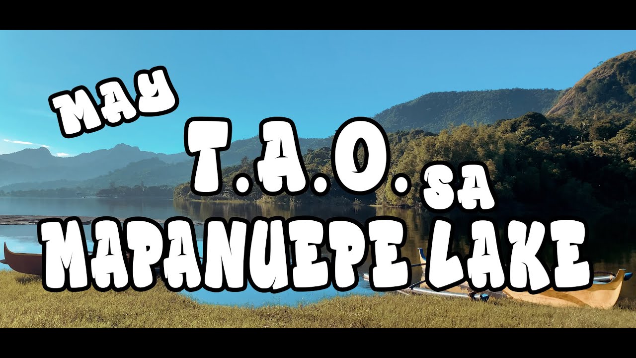 T.A.O. Zambales Ride | Mapanuepe Lake Trailer