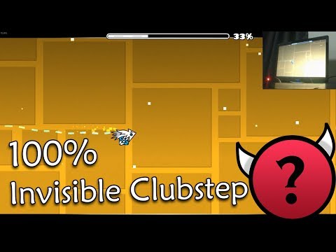 Geometry Dash - Invisible Clubstep 100% by Krazyman50 - YouTube
