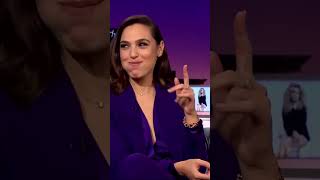 Gal Gadot Eating Too Many Cotton Candies At Once - Gal Gadot Aka Wonder Woman