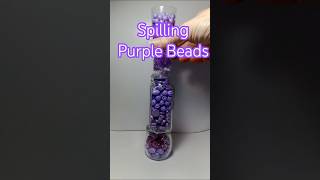 Reversed Purple Beads #ASMR #satisfying