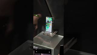 Oppo X 2021 Rollable Phone Hands On 2!!
