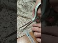 Hemming a chiffon dress #sewing #sewingtips #ussewtips #sew #sewinghacks #sewhappy #sewingtutorial