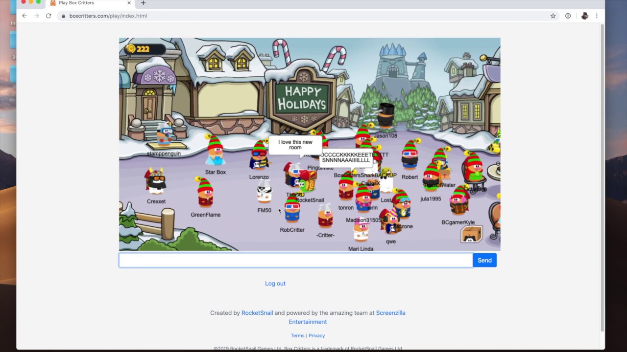 Box Critters - Building a room - YouTube