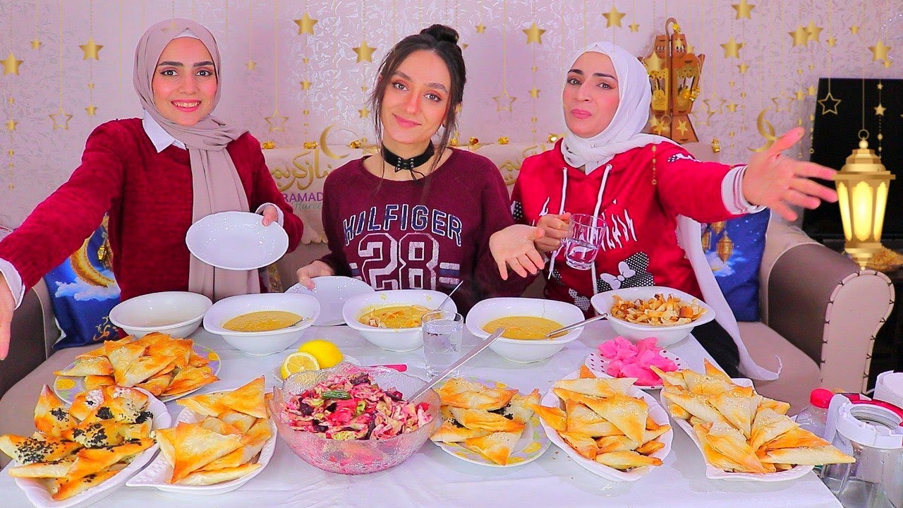 أول سفرة رمضان معكم🌙(أول وأخر مرة)😅